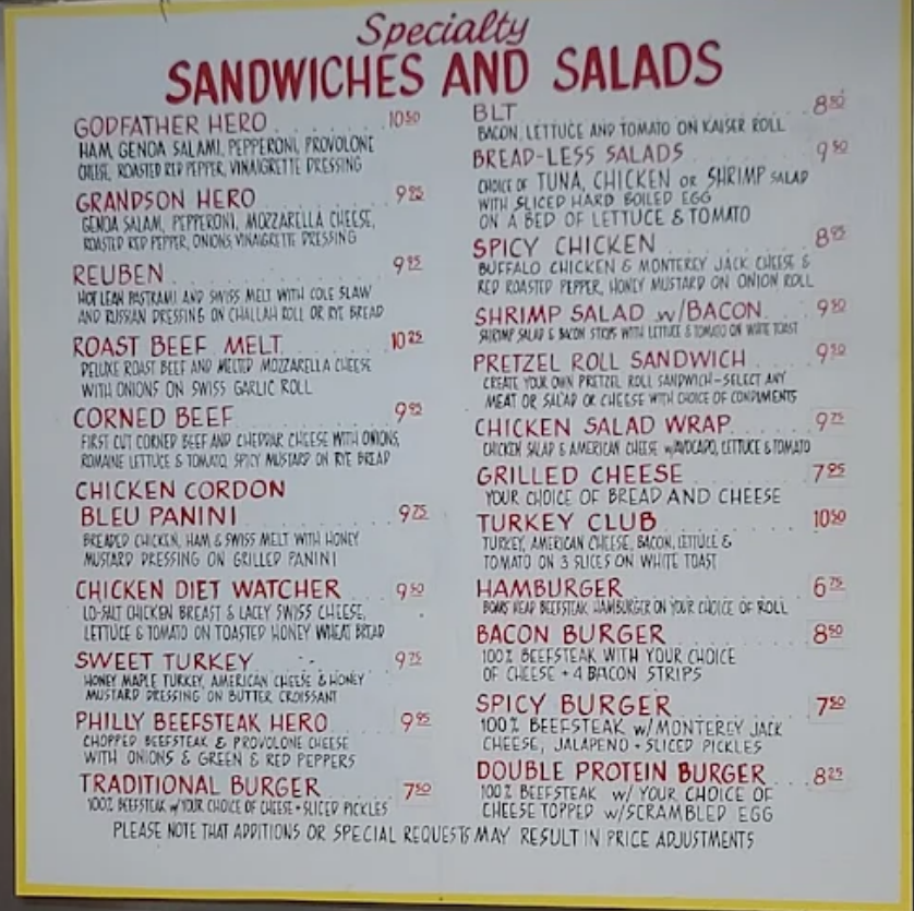 Our Foods