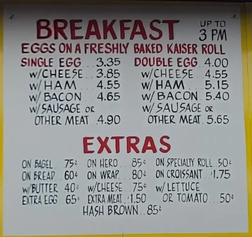 Our Foods